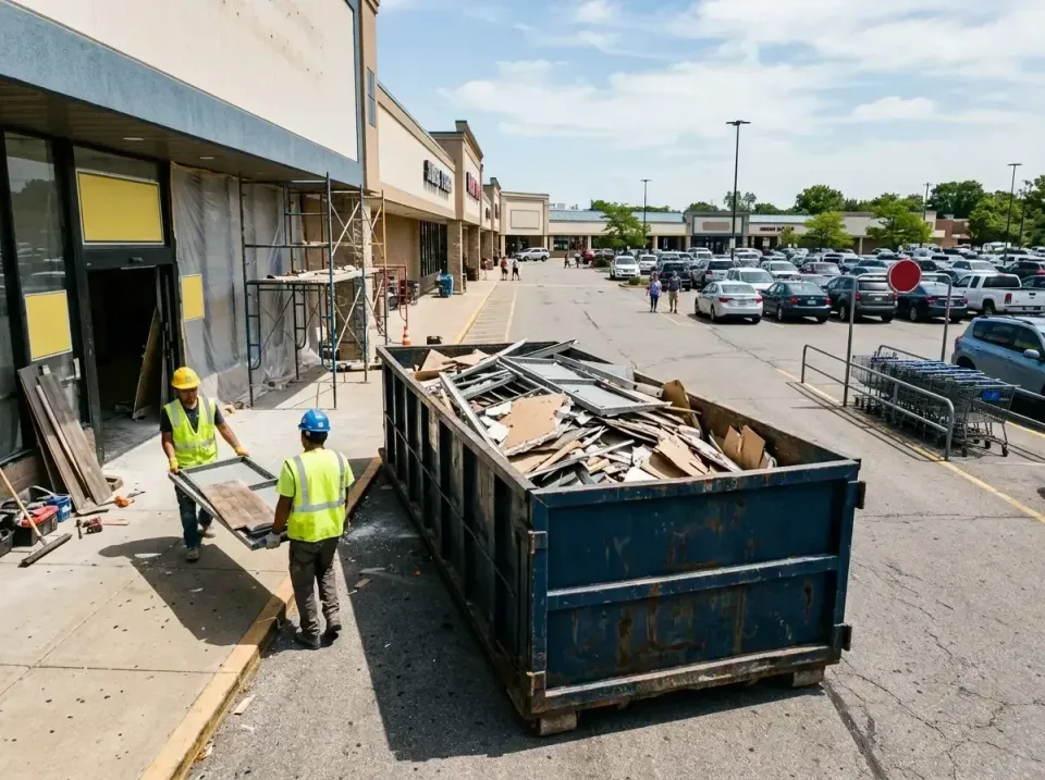 retail-store-renovation-debris-003 — frequently asked questions, Roll-off Dumpster Rentals in Clintonville, WI